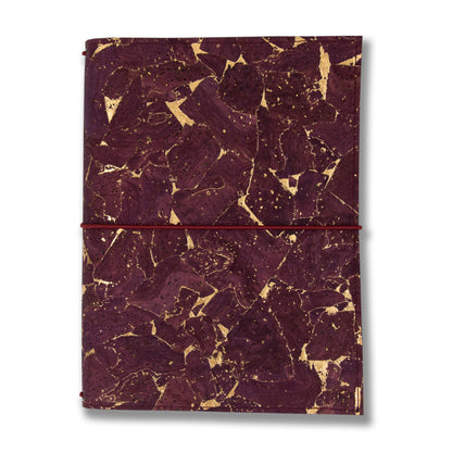 Travelers Notebook |  Kork Metallic