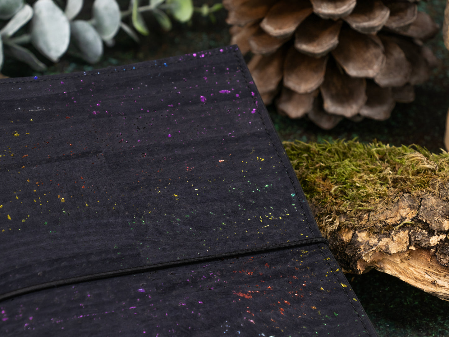 Travelers Notebook |  Kork Metallic