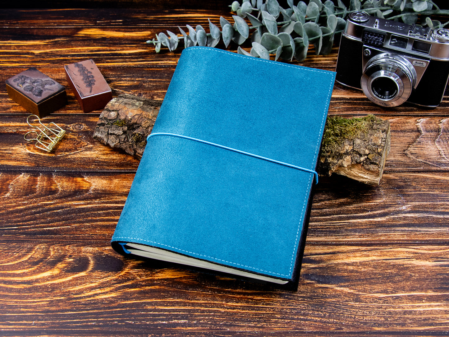 Travelers Notebook |  Wildlederoptik