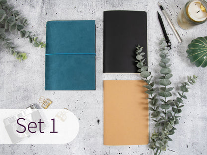 Travelers Notebook |  Wildlederoptik