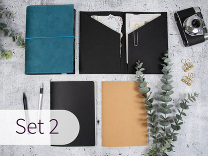 Travelers Notebook |  Wildlederoptik