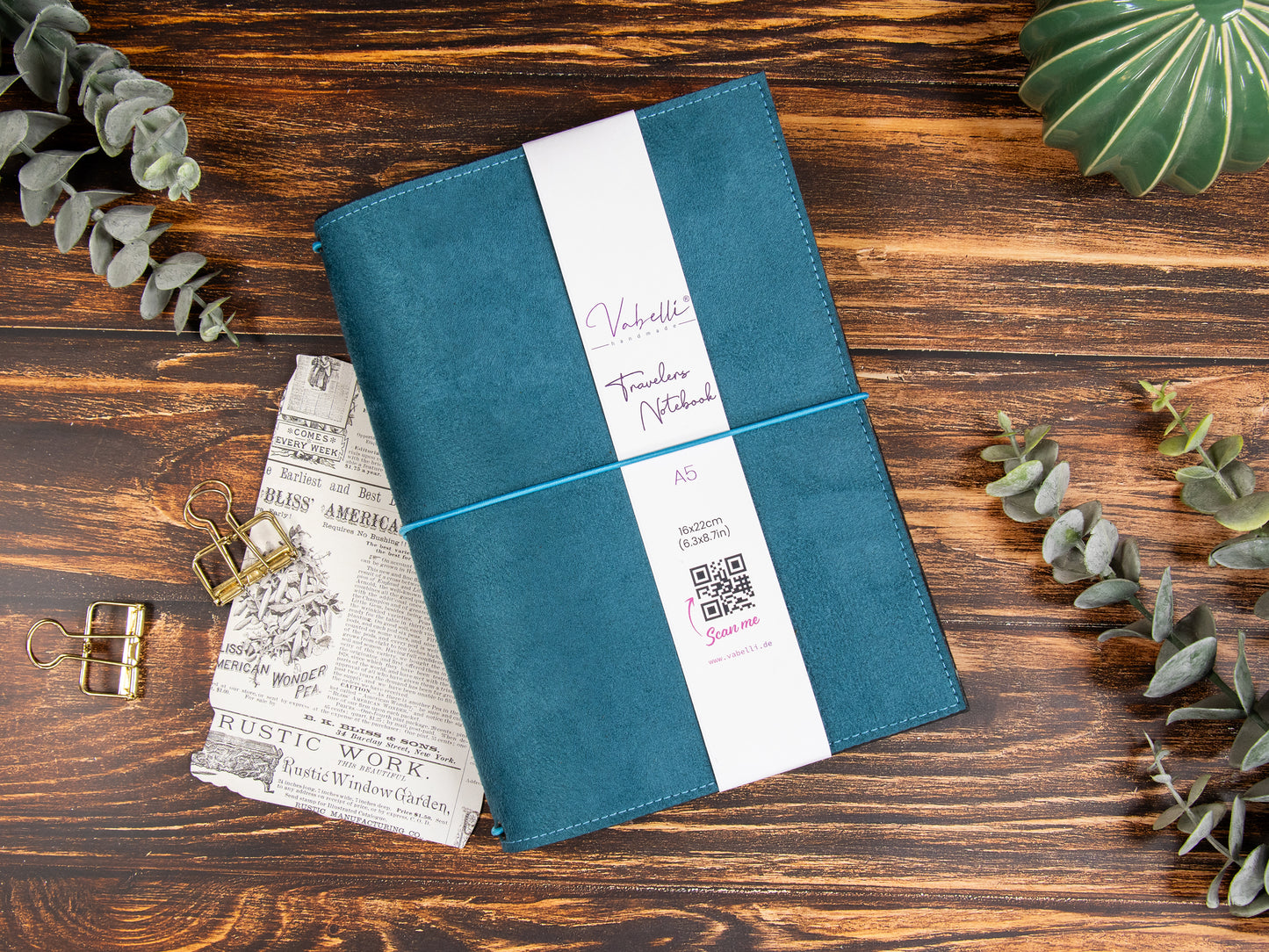 Travelers Notebook |  Wildlederoptik