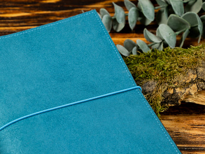 Travelers Notebook |  Wildlederoptik