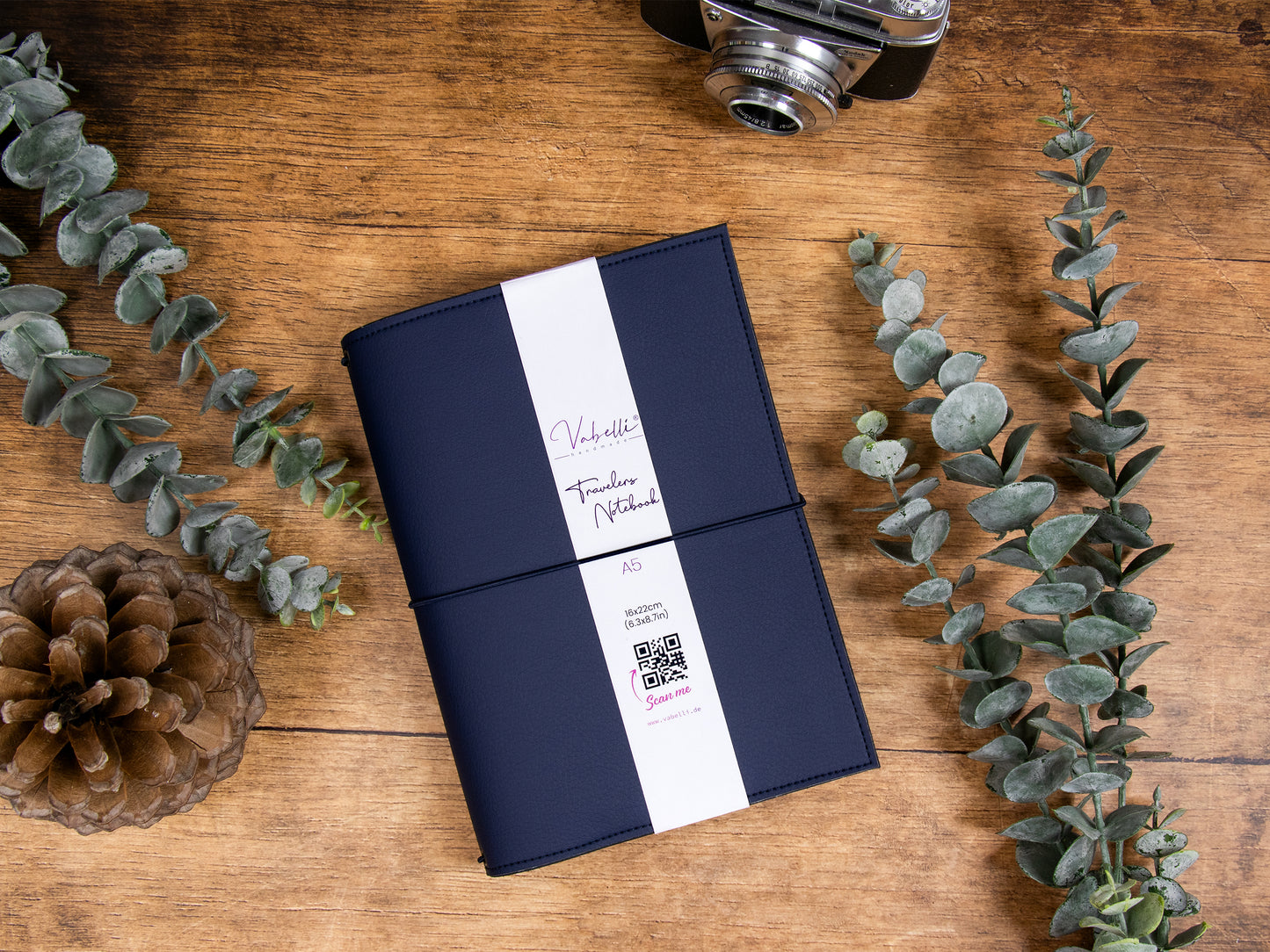 Travelers Notebook |  Kunstleder Color