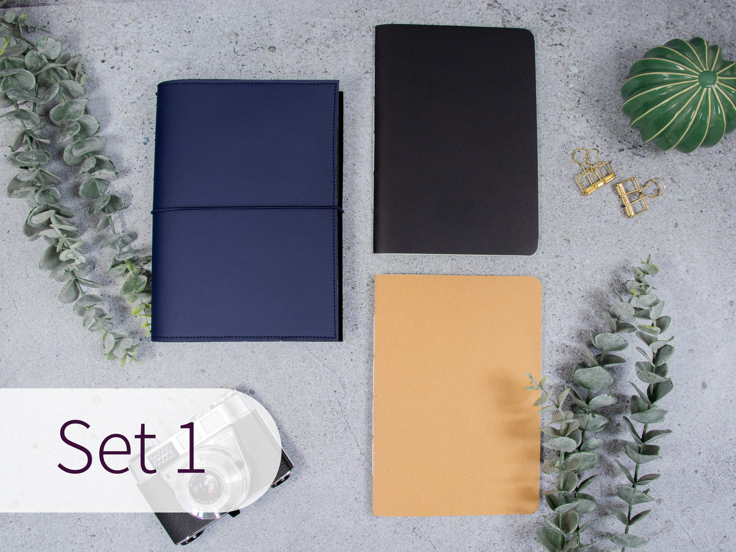 Travelers Notebook |  Kunstleder Color