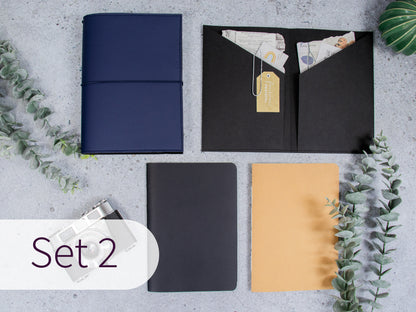 Travelers Notebook |  Kunstleder Color