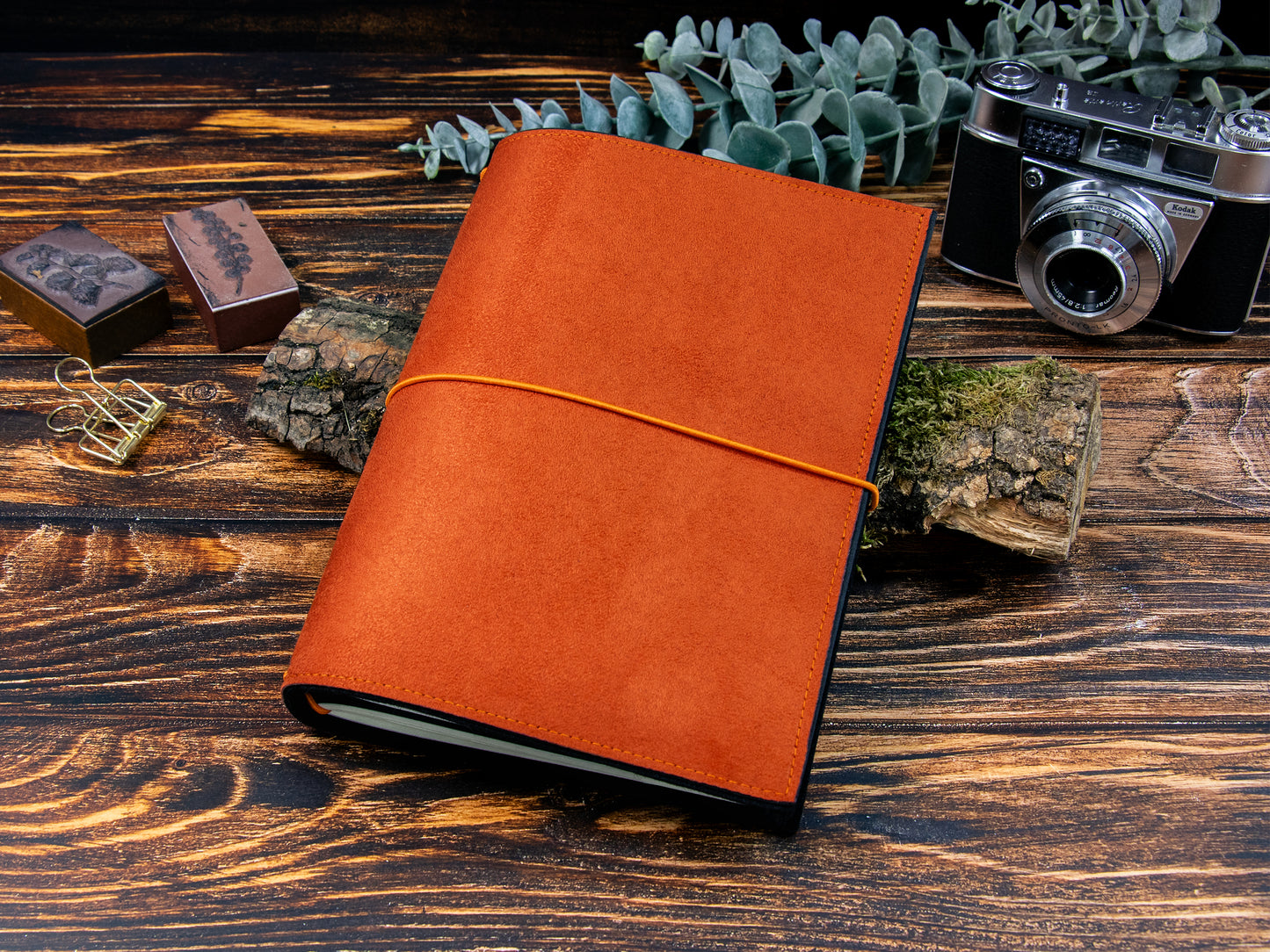 Travelers Notebook |  Wildlederoptik