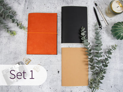 Travelers Notebook |  Wildlederoptik