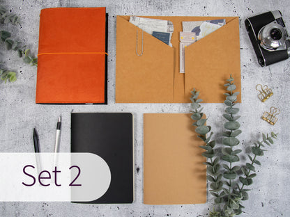 Travelers Notebook |  Wildlederoptik