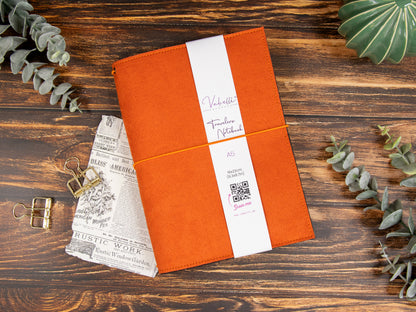 Travelers Notebook |  Wildlederoptik