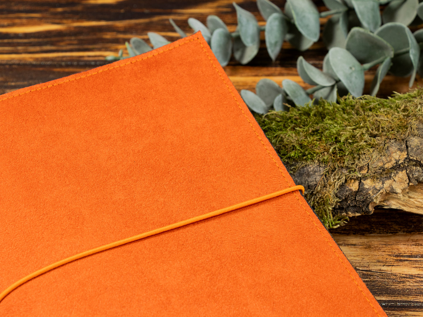 Travelers Notebook |  Wildlederoptik
