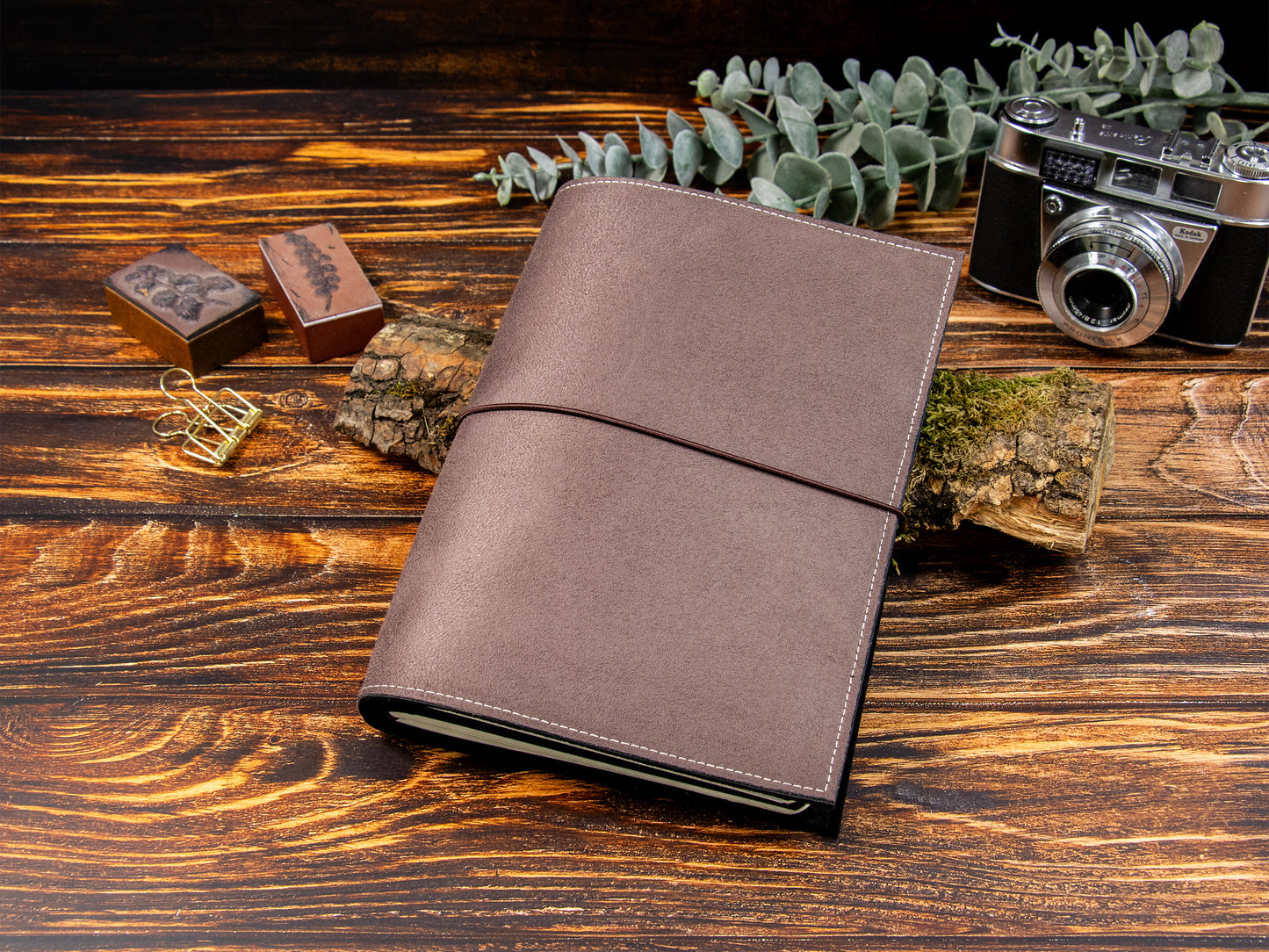 Travelers Notebook |  Wildlederoptik
