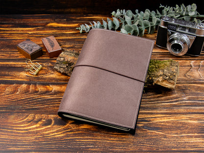 Travelers Notebook |  Wildlederoptik