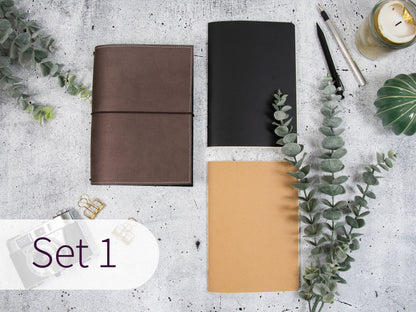 Travelers Notebook |  Wildlederoptik