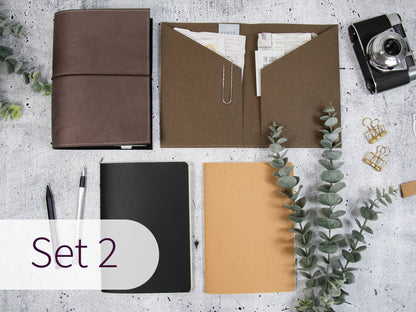 Travelers Notebook |  Wildlederoptik