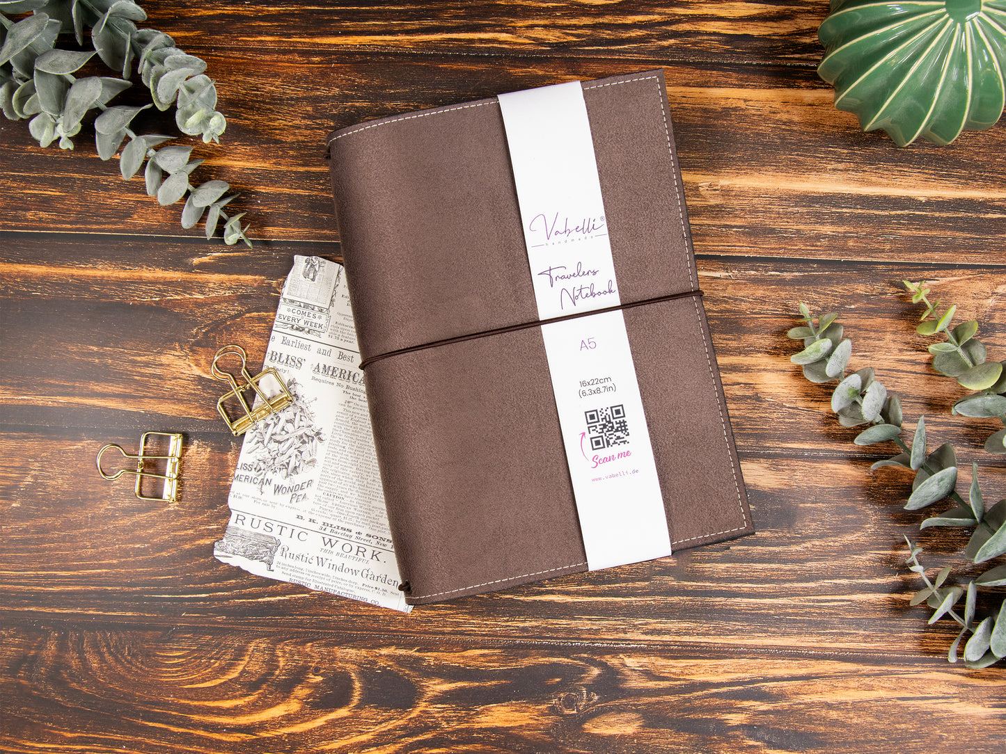 Travelers Notebook |  Wildlederoptik