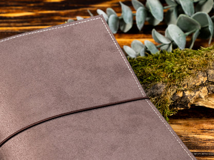 Travelers Notebook |  Wildlederoptik