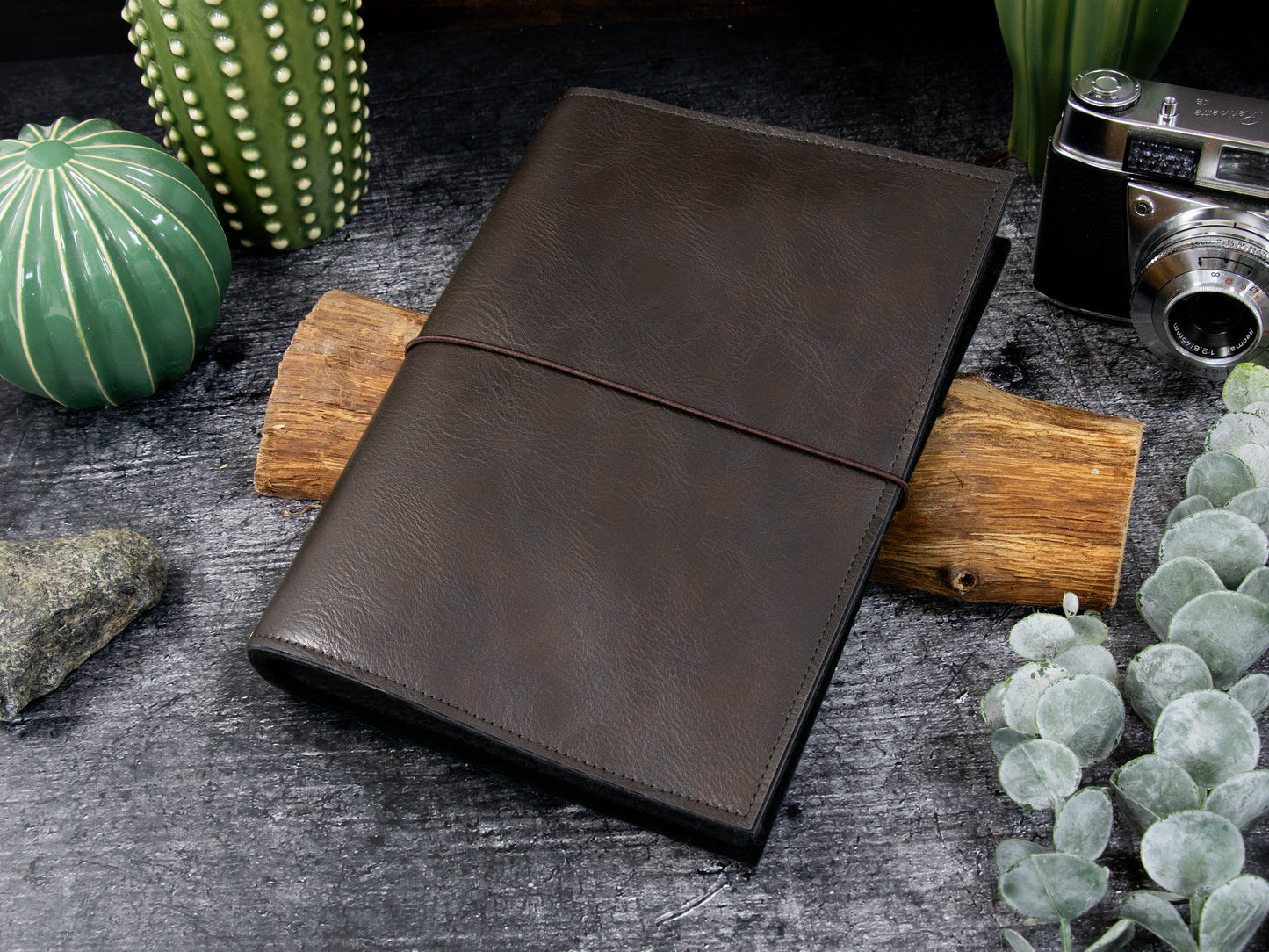 Travelers Notebook | Vintage Kunstleder