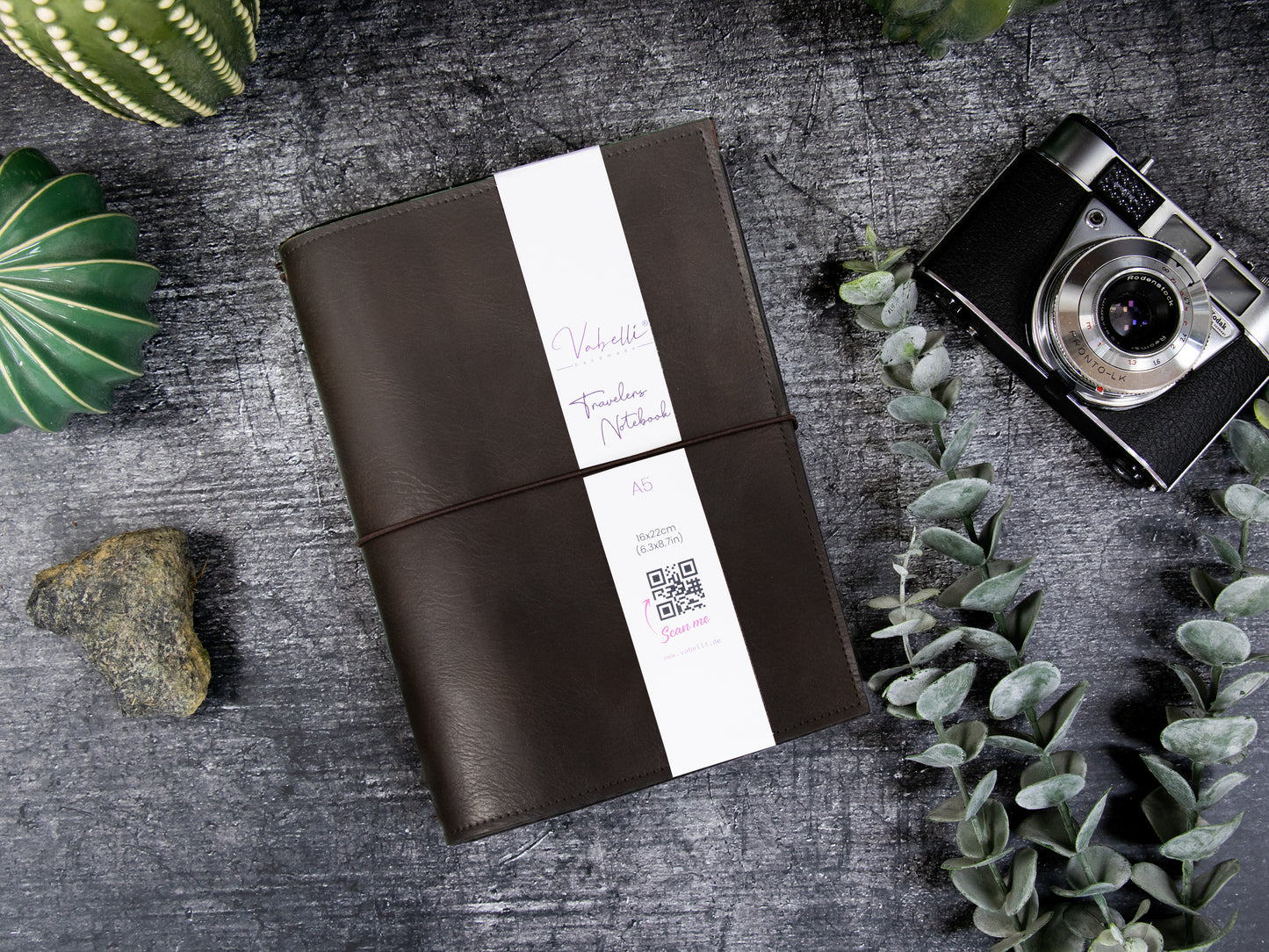 Travelers Notebook | Vintage Kunstleder