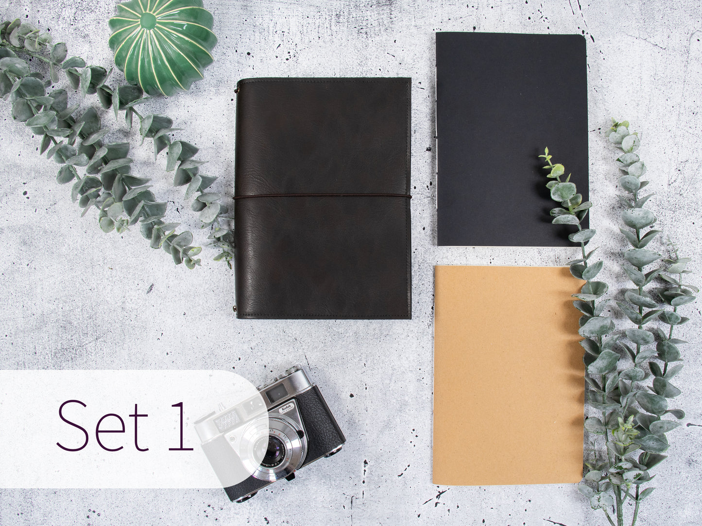 Travelers Notebook | Vintage Kunstleder