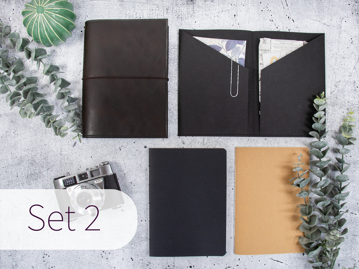 Travelers Notebook | Vintage Kunstleder