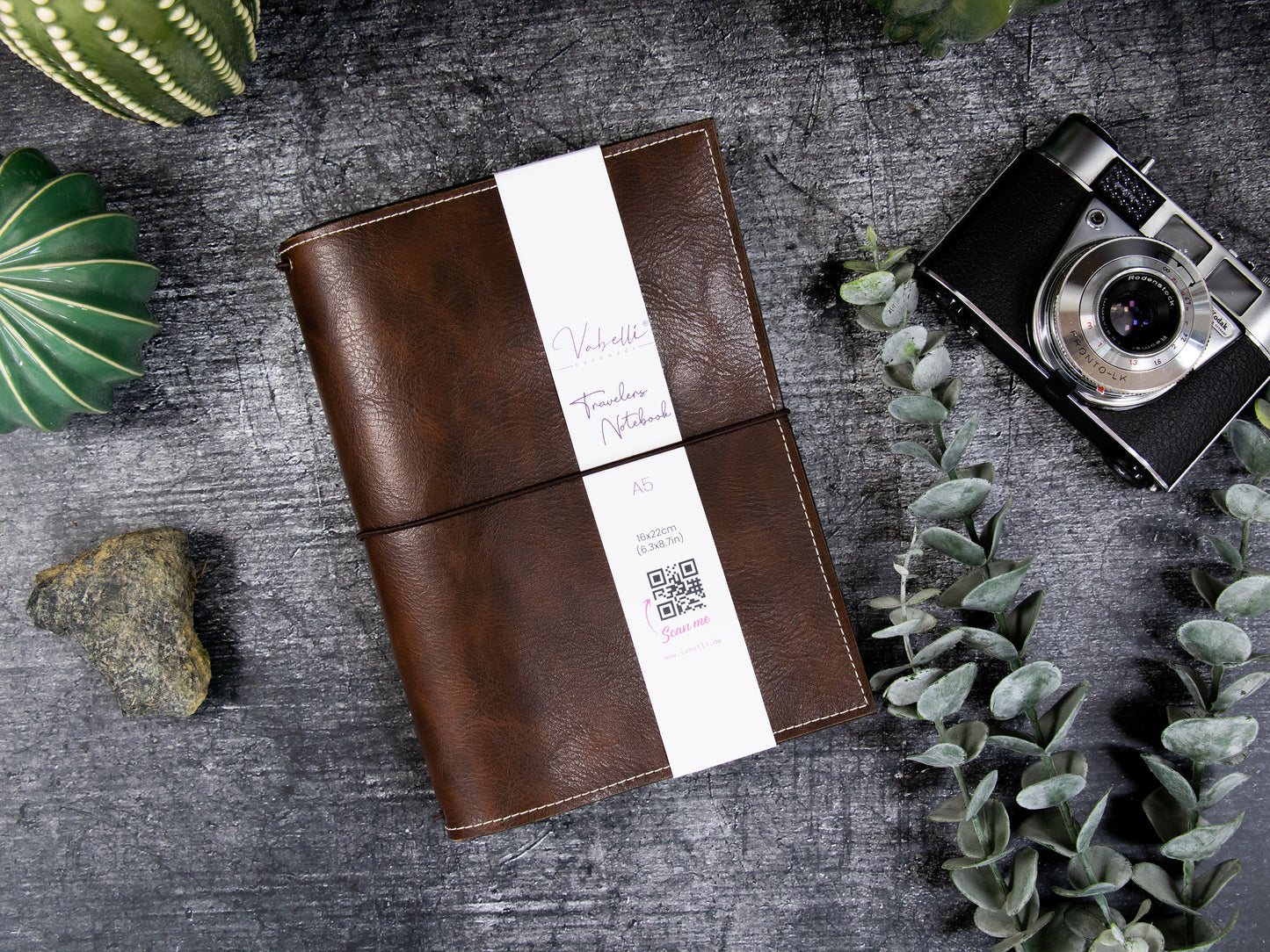Travelers Notebook | Vintage Kunstleder