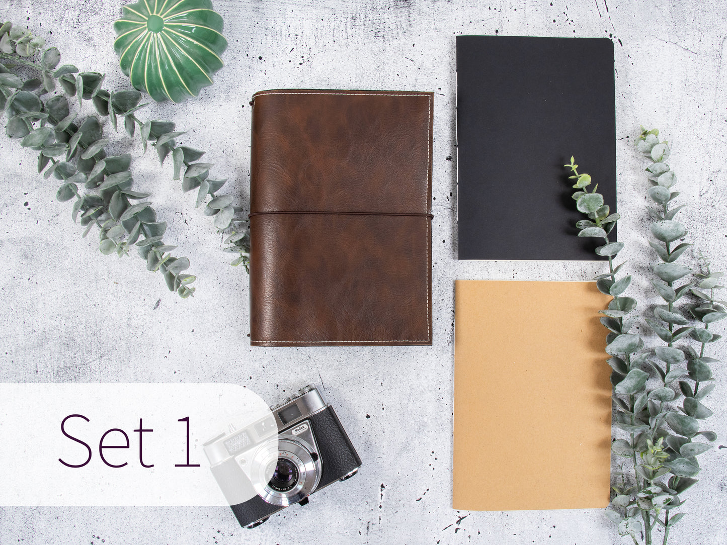 Travelers Notebook | Vintage Kunstleder