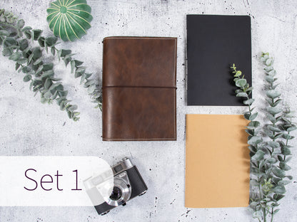 Travelers Notebook | Vintage Kunstleder