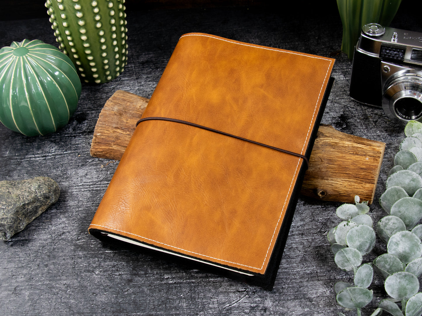Travelers Notebook | Vintage Kunstleder