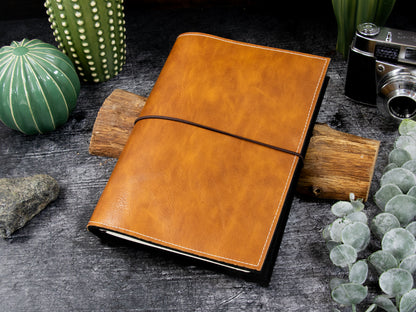 Travelers Notebook | Vintage Kunstleder