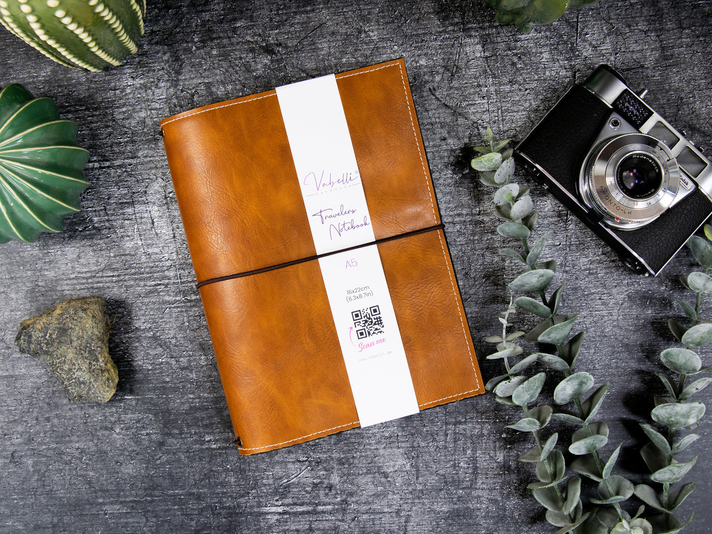 Travelers Notebook | Vintage Kunstleder