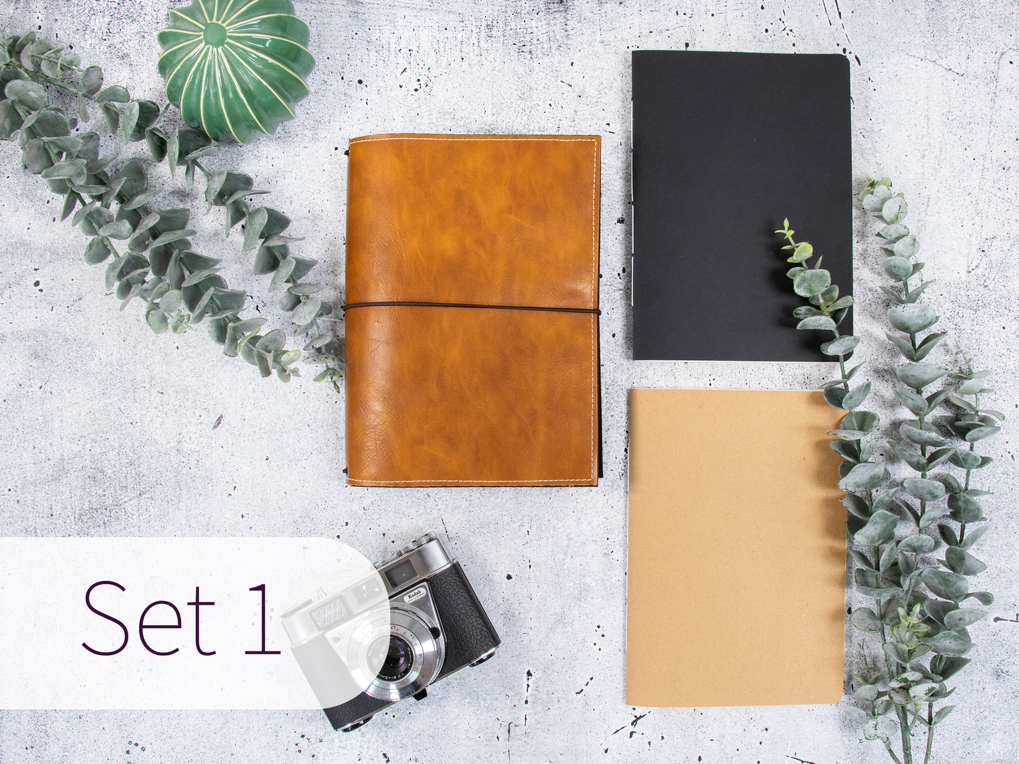 Travelers Notebook | Vintage Kunstleder