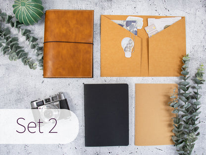 Travelers Notebook | Vintage Kunstleder