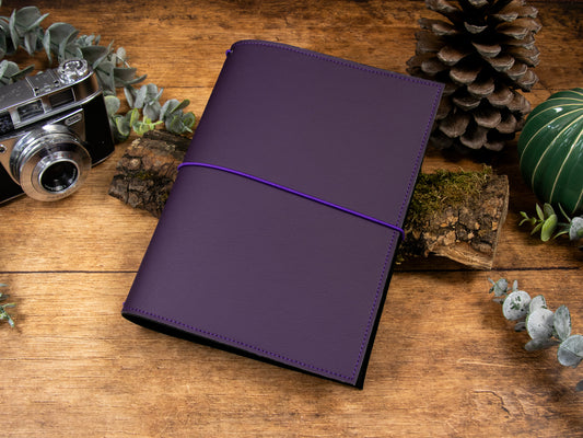 Travelers Notebook |  Kunstleder Color