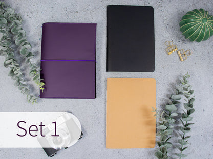 Travelers Notebook |  Kunstleder Color