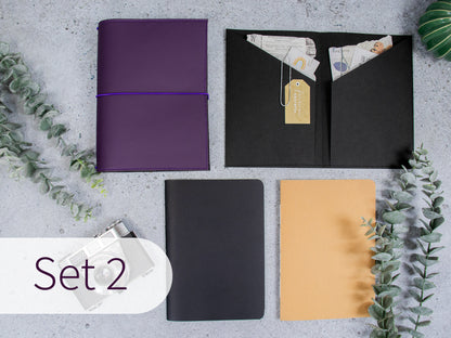 Travelers Notebook |  Kunstleder Color