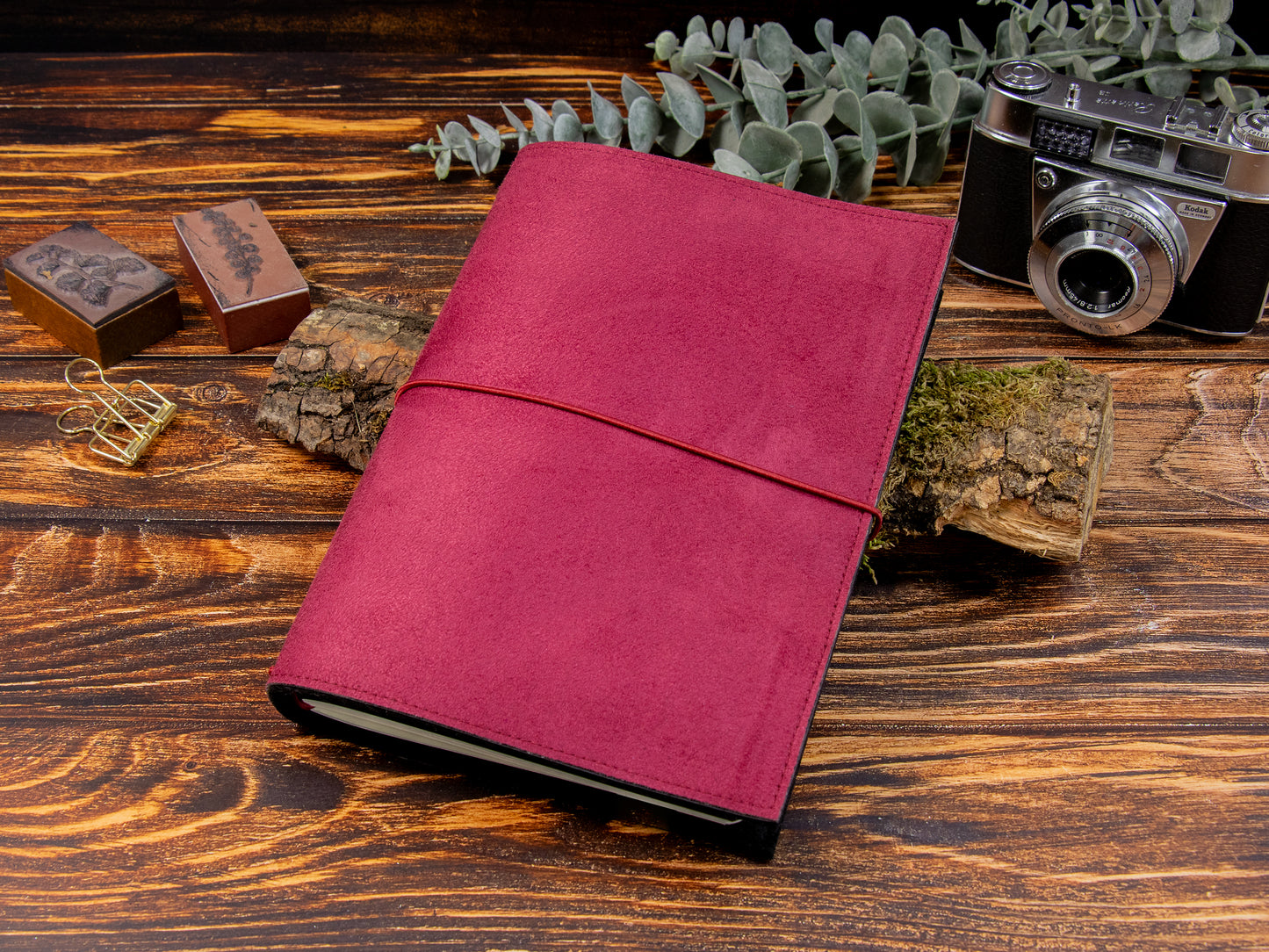 Travelers Notebook |  Wildlederoptik