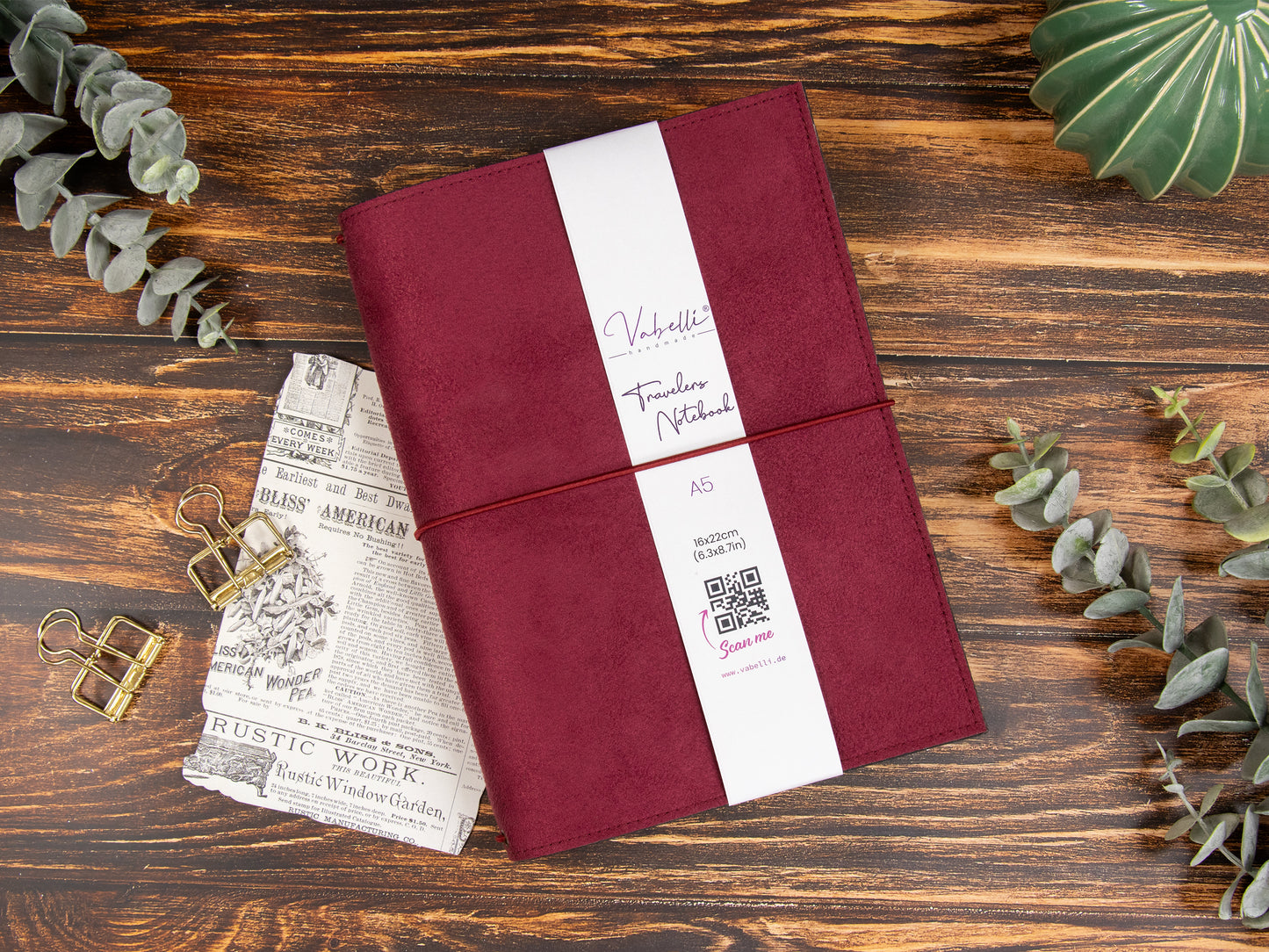 Travelers Notebook |  Wildlederoptik