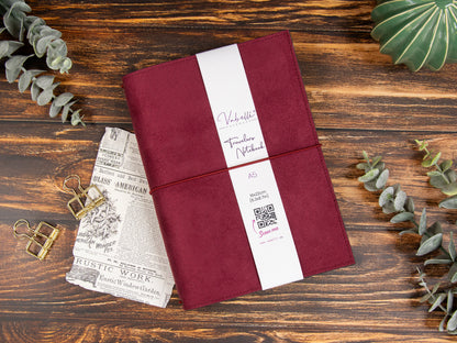 Travelers Notebook |  Wildlederoptik