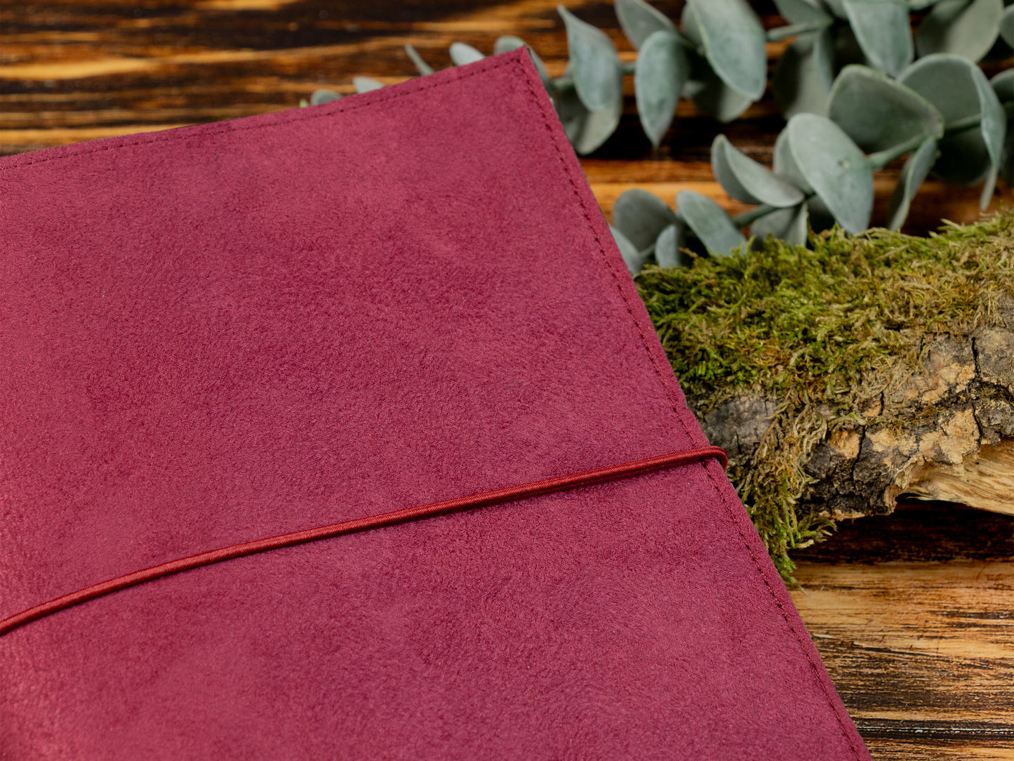 Travelers Notebook |  Wildlederoptik