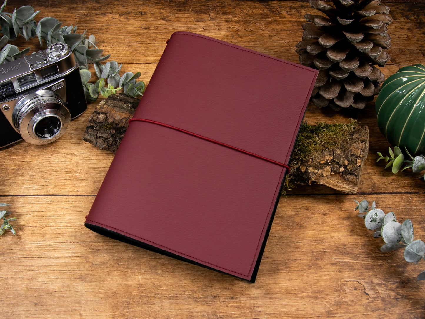 Travelers Notebook |  Kunstleder Color