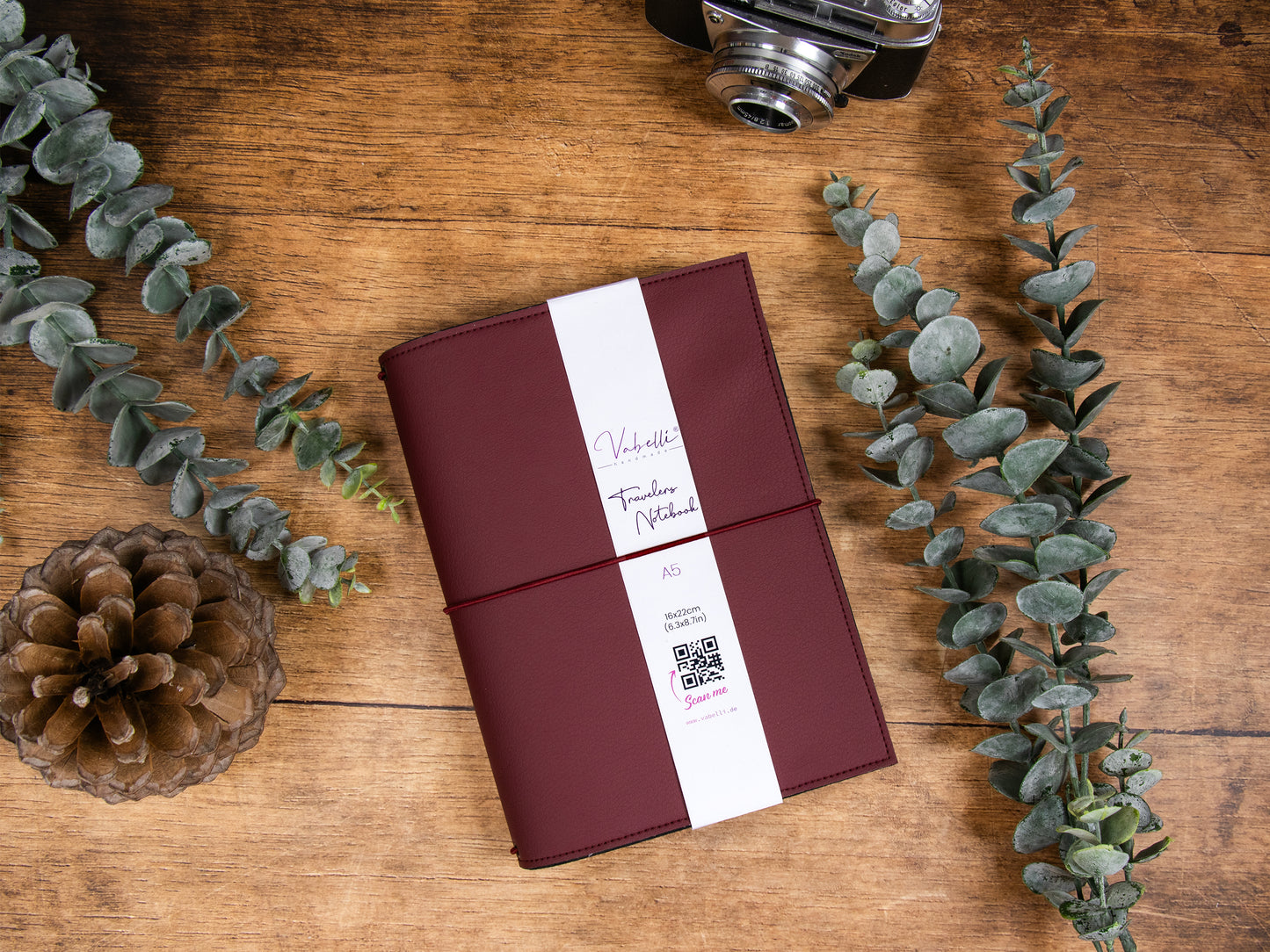 Travelers Notebook |  Kunstleder Color