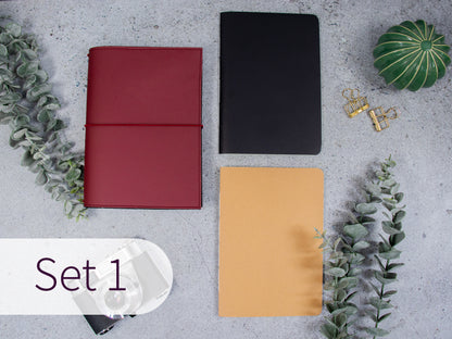 Travelers Notebook |  Kunstleder Color