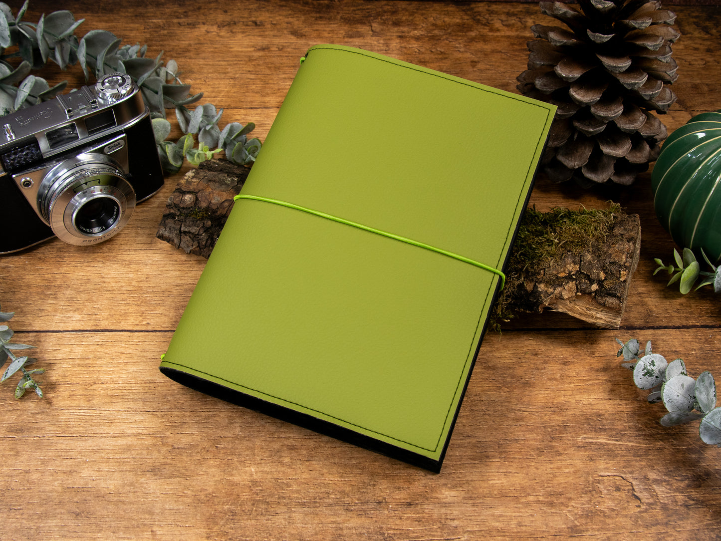 Travelers Notebook |  Kunstleder Color