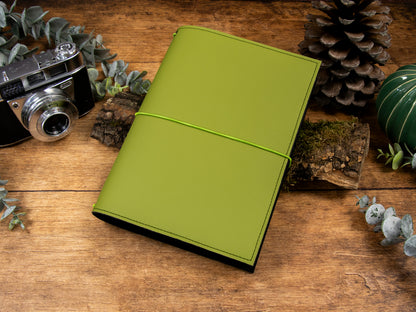 Travelers Notebook |  Kunstleder Color