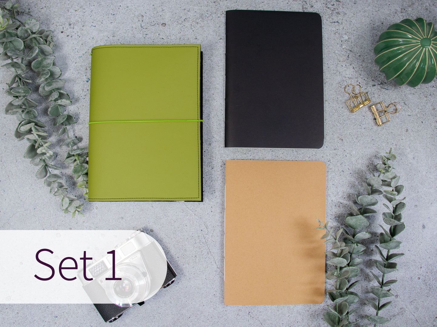 Travelers Notebook |  Kunstleder Color