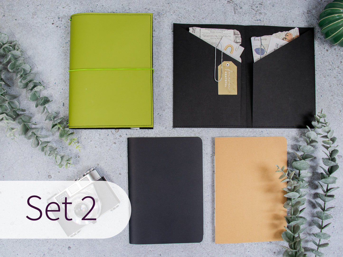 Travelers Notebook |  Kunstleder Color
