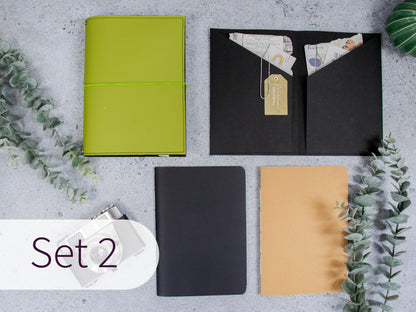 Travelers Notebook |  Kunstleder Color