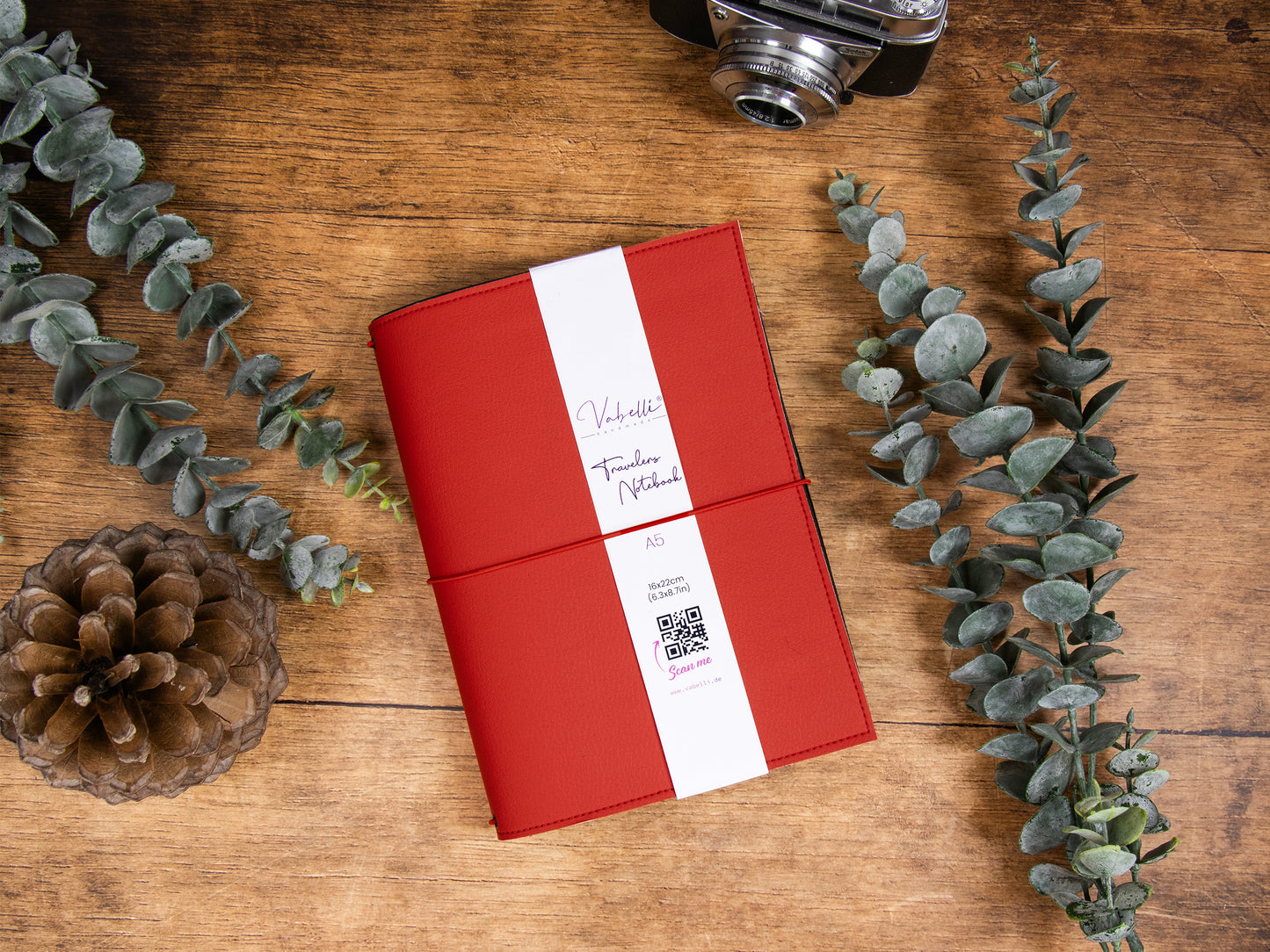 Travelers Notebook |  Kunstleder Color