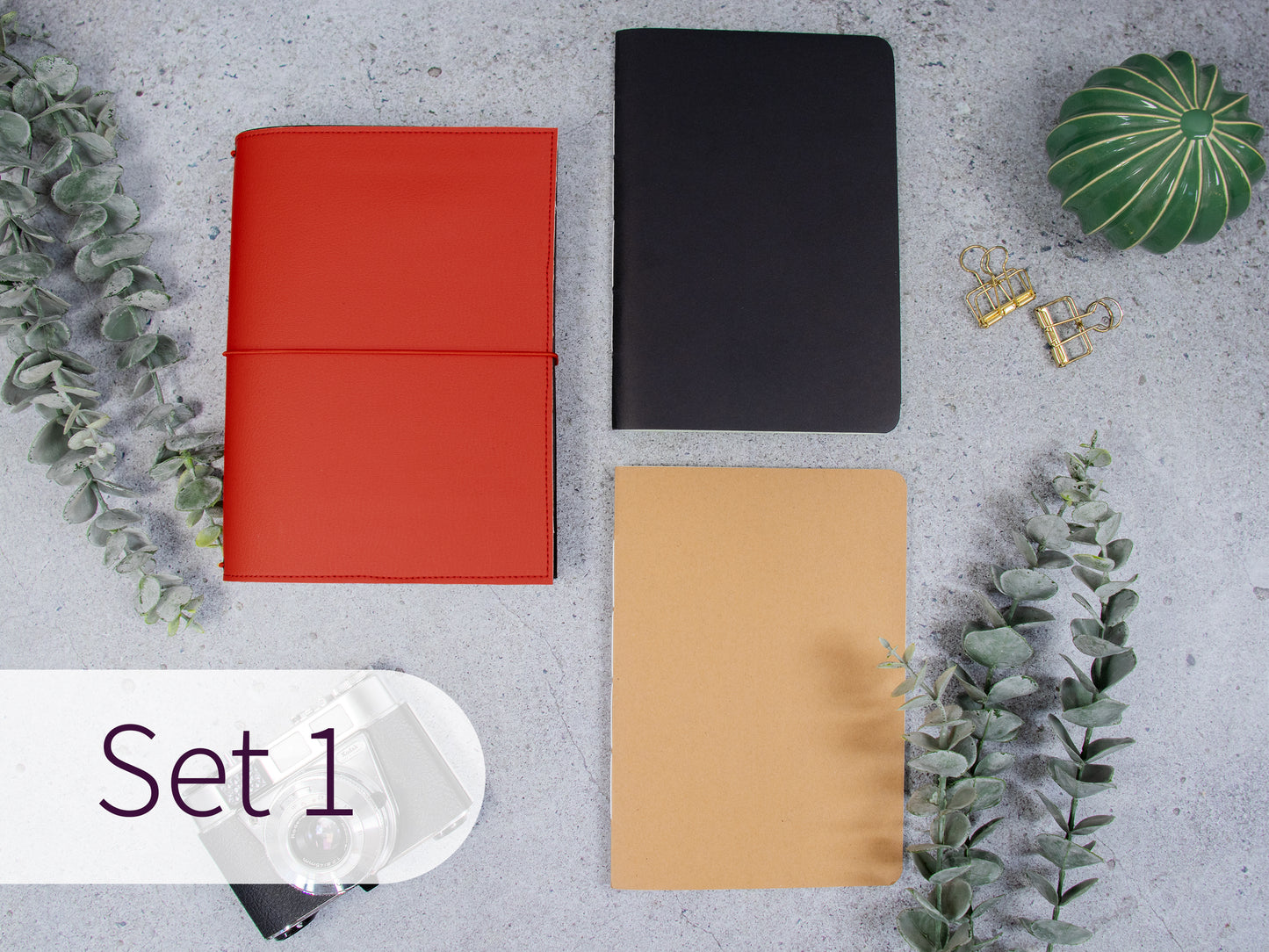 Travelers Notebook |  Kunstleder Color